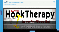 Desktop Screenshot of albofisioterapisti.com