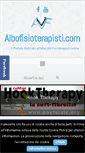 Mobile Screenshot of albofisioterapisti.com