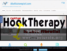 Tablet Screenshot of albofisioterapisti.com